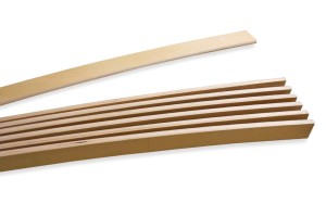Listwa Sprężysta Gięta Do Stelaży  Pod Materac Szeroka 53 mm , 795 mm Długości